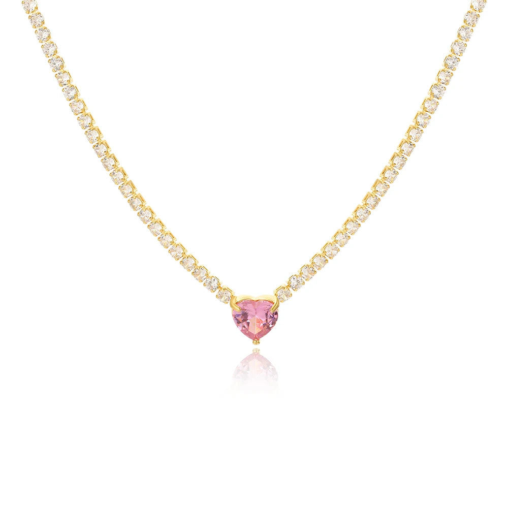 Shiny Full Crystal Stone Jewelry Set for Women - Image 8