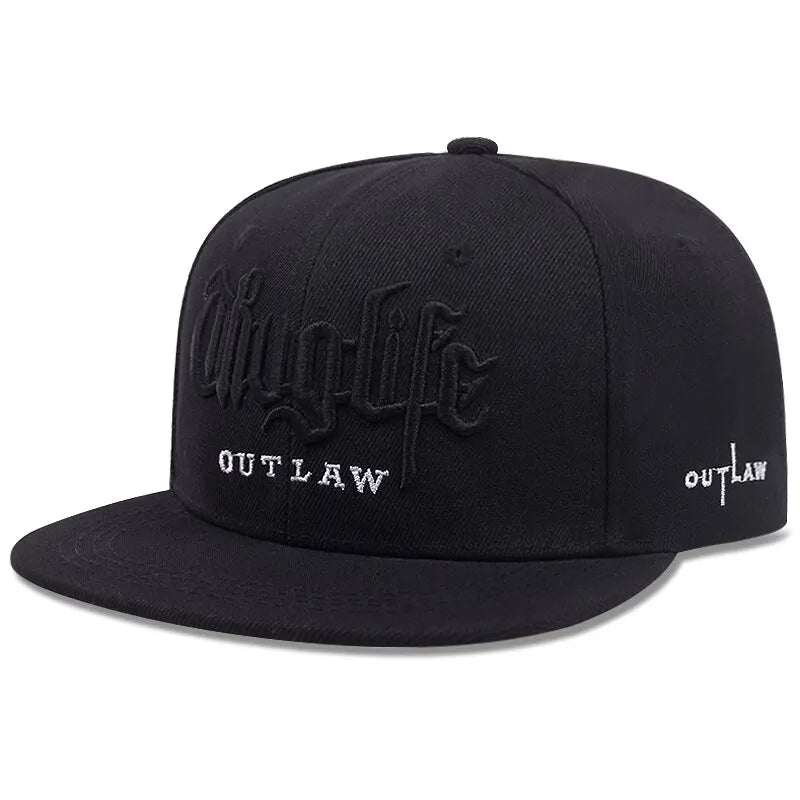 Thug Life Embroidered Baseball Cap – Fashion Snapback Hat for Adult Street & Casual Wear - Image 8