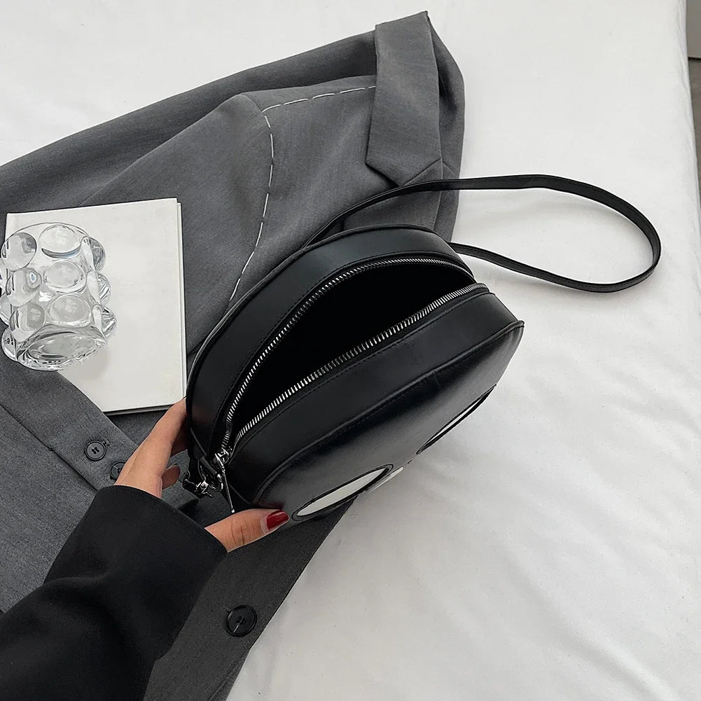 Novelty Halloween Ghost Bag – Gothic Crossbody Shoulder Purse for Women & Girls - Image 4