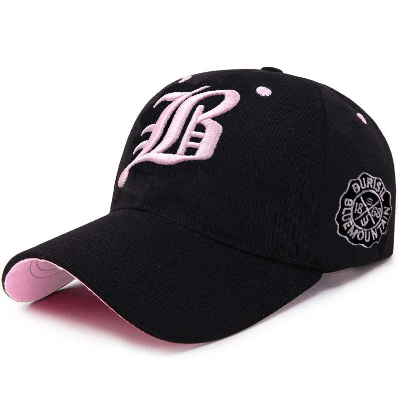 Embroidered Cotton Baseball Cap – Unisex Snapback Dad Hat for Summer & Casual Streetwear - Image 7