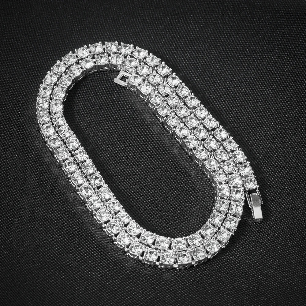Hip Hop Shiny 15MM Cuban Link Chain Necklace - Image 7