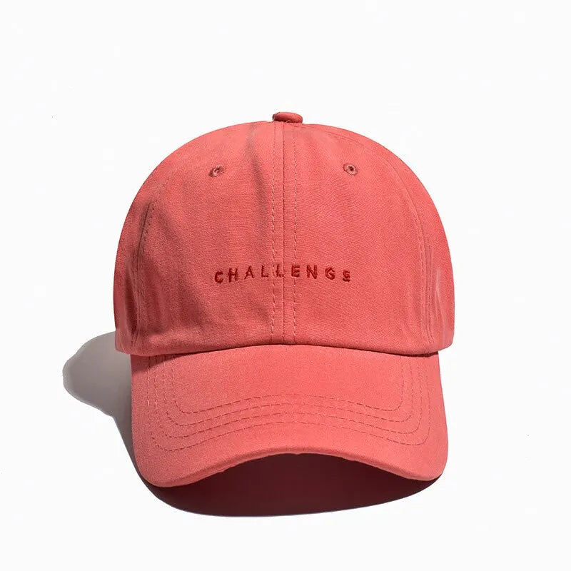 Letter Embroidered Baseball Cap – Unisex Snapback Hat for Spring & Summer - Image 10