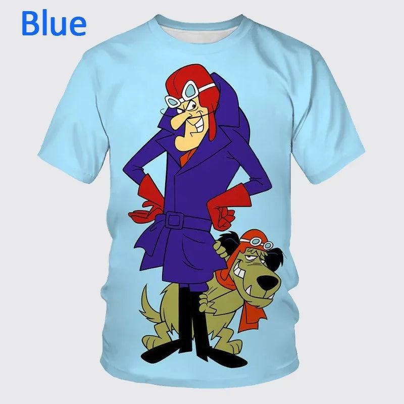 Summer Cartoon Character 3D Print T-Shirt – Unisex Hip-Hop Streetwear Tee for Men & Women - Image 6