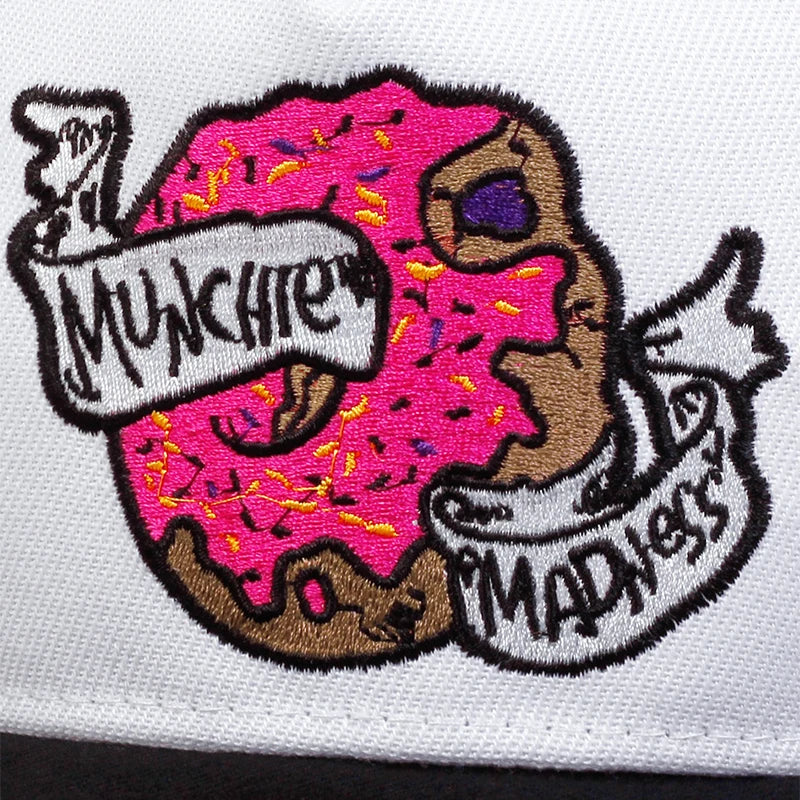 Hip-Hop Donut Embroidered Baseball Cap - Image 4