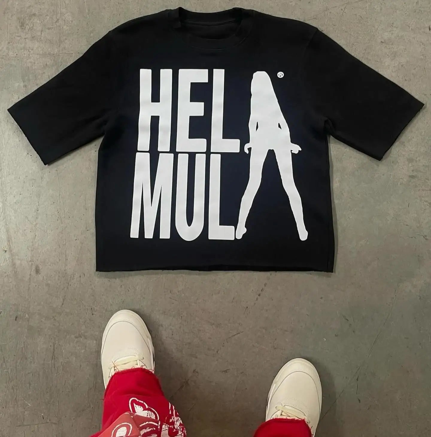 Summer Trendy Brand Pattern Printed T-Shirt – Oversized Y2K Streetwear Tee for Women - Image 11