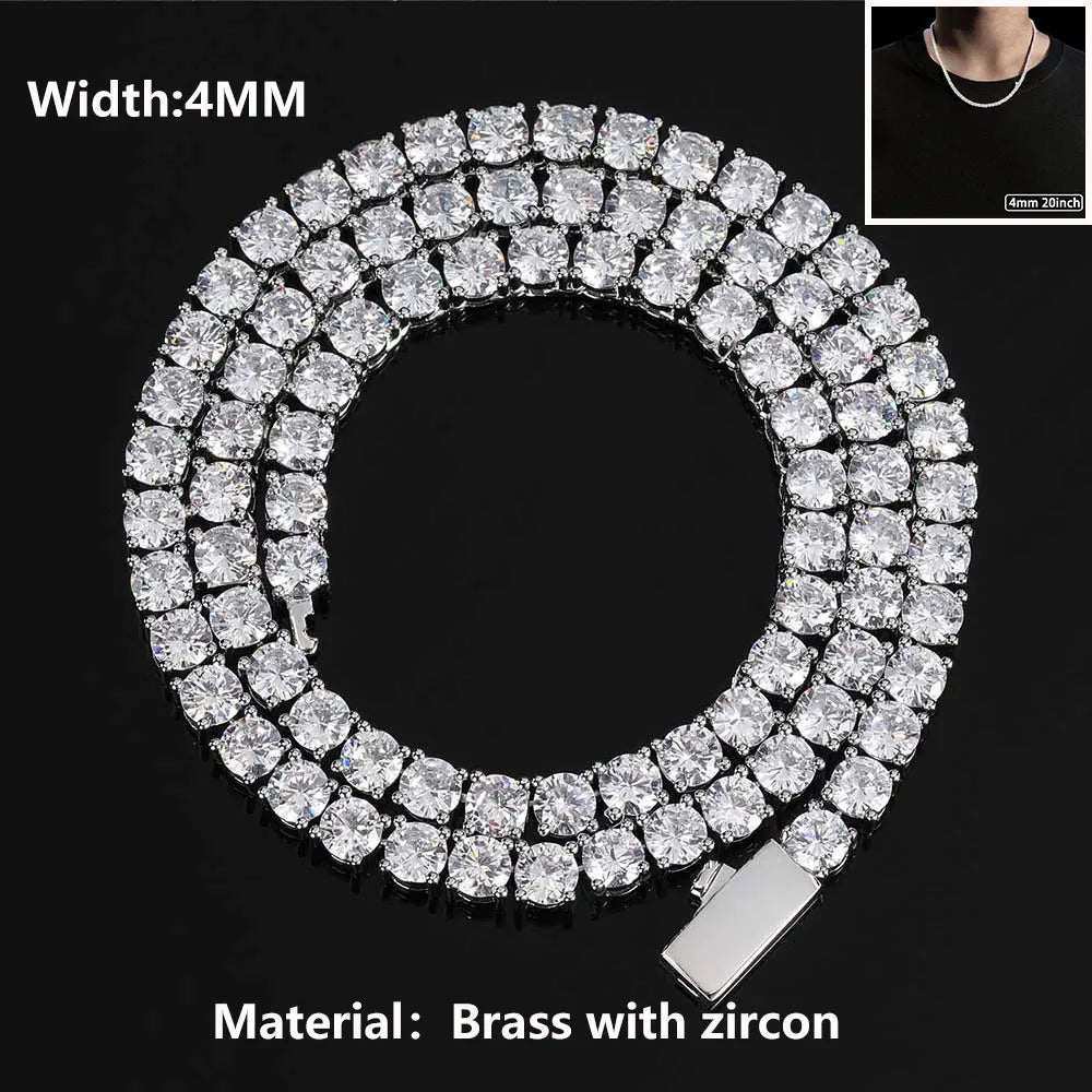 Iced Out Tennis Chain - Image 7