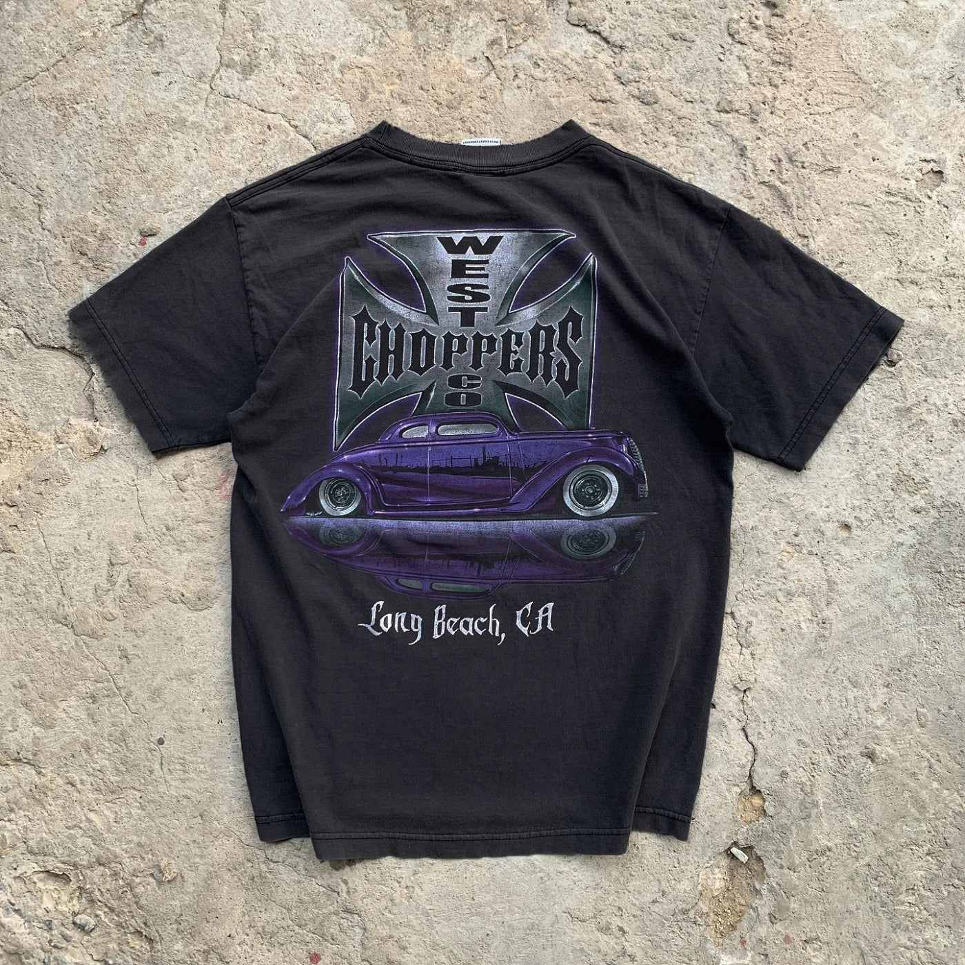 West Coast Choppers Summer T-Shirt – Retro Streetwear Cotton Tee for Men & Women - Image 8