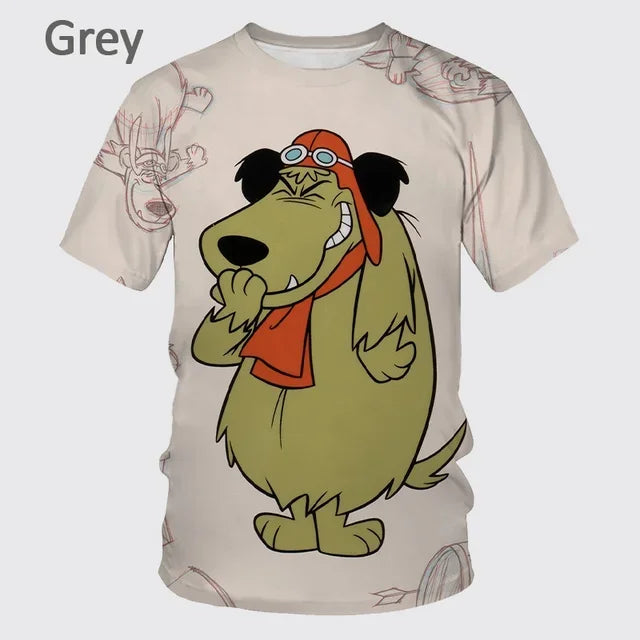 Summer Cartoon Character 3D Print T-Shirt – Unisex Hip-Hop Streetwear Tee for Men & Women - Image 9