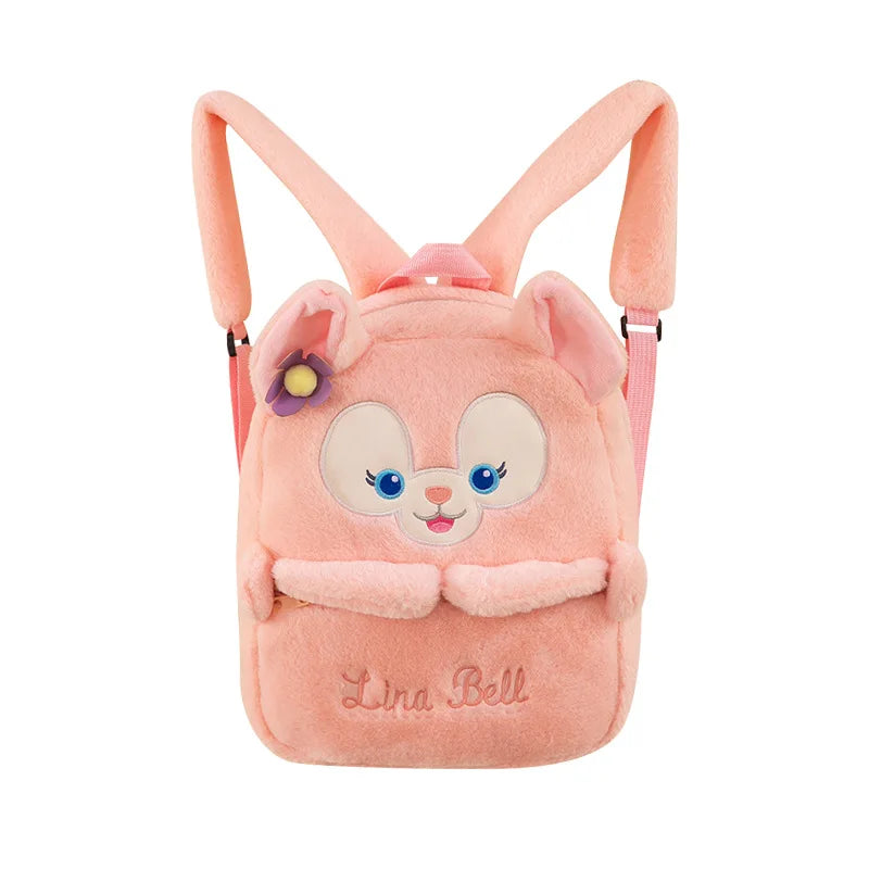 Sanrio Kuromi & Friends Plush Backpack – Cute Cartoon Mini Bag for Women & Students - Image 5