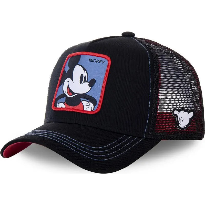Unisex Anime Cartoon Patch Baseball Cap – High-Quality Trucker Hat for Men & Women - Image 5