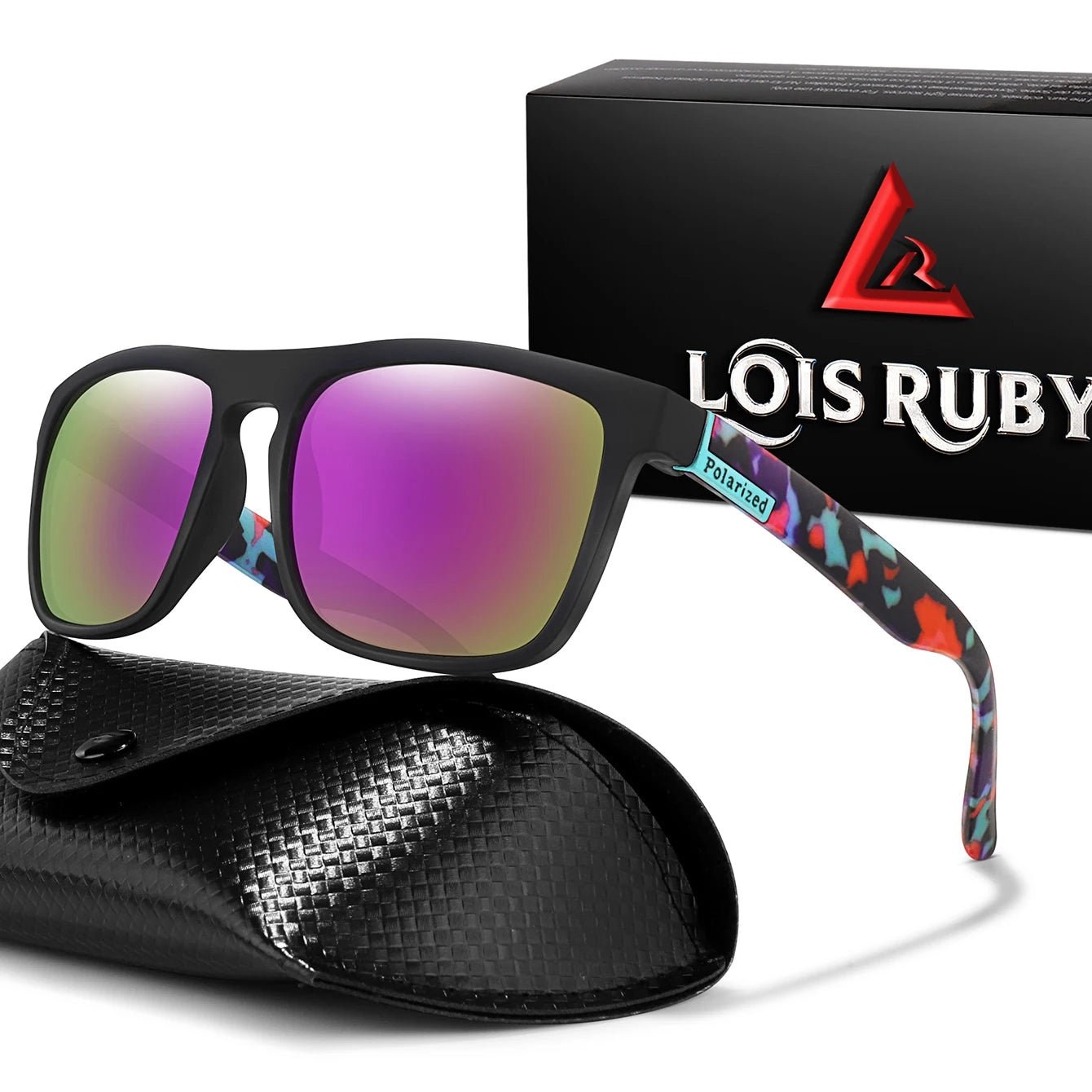 Classic Polarized Sunglasses – Unisex UV Protection Shades for Outdoor Sports & Daily Wear - Image 13