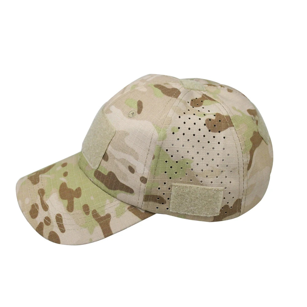 New Men’s Camouflage Baseball Cap – Breathable Outdoor Sun Hat for Sports & Adventure - Image 25