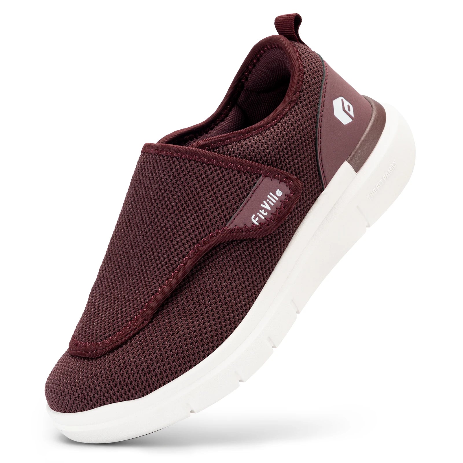 FitVille Extra Wide Women’s Diabetic Walking Shoes – Adjustable Orthopedic Shoes for Elderly & Swollen Feet - Image 8