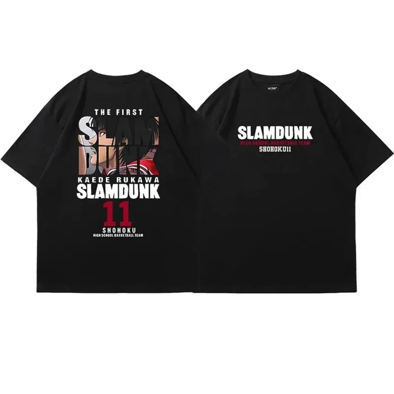 Anime Slam Dunk Oversized T-Shirt - Image 14