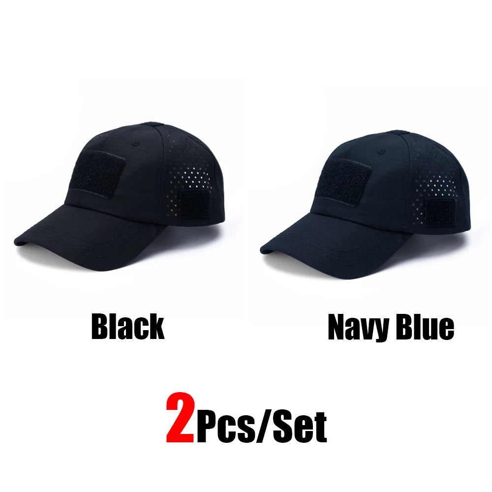 New Men’s Camouflage Baseball Cap – Breathable Outdoor Sun Hat for Sports & Adventure - Image 31