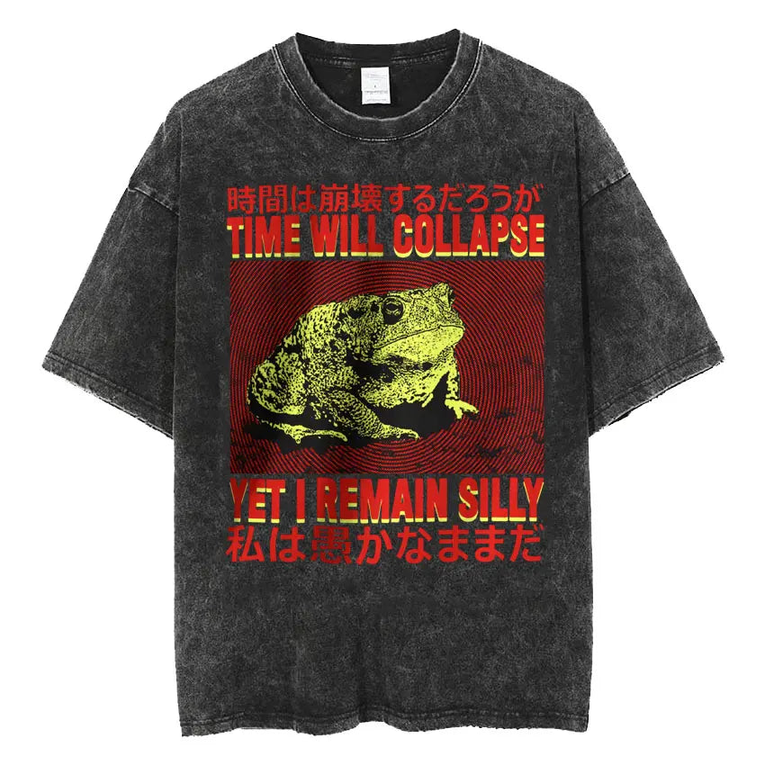 The Horrors Are Never Ending Yet I Remain Silly T-Shirt - Image 16