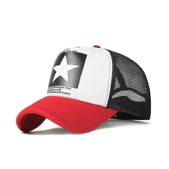 Fashion Spring Mesh Baseball Cap – Unisex Snapback Hat for Outdoor & Hip Hop Style - Image 10