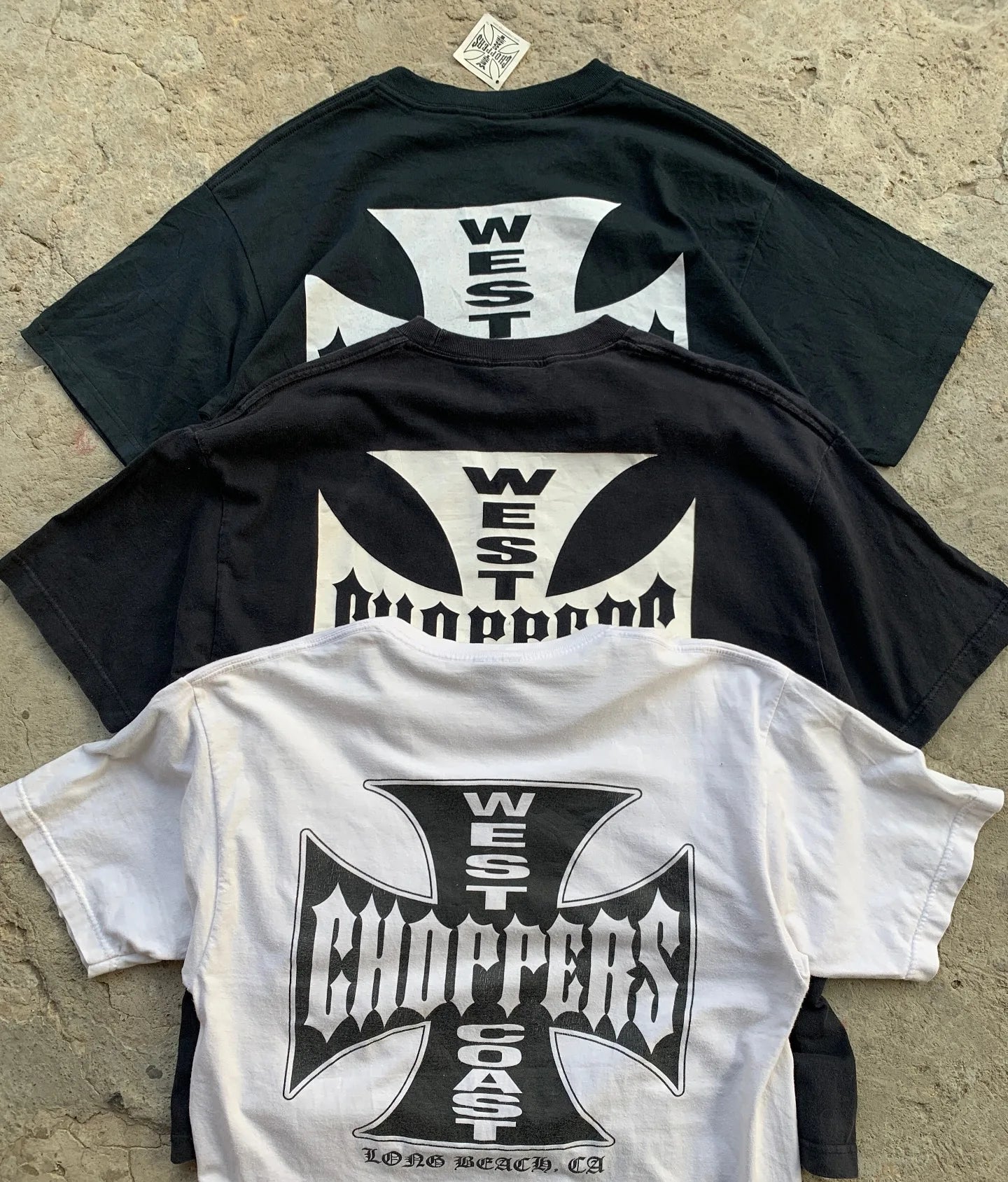 West Coast Choppers Summer T-Shirt – Retro Streetwear Cotton Tee for Men & Women - Image 2