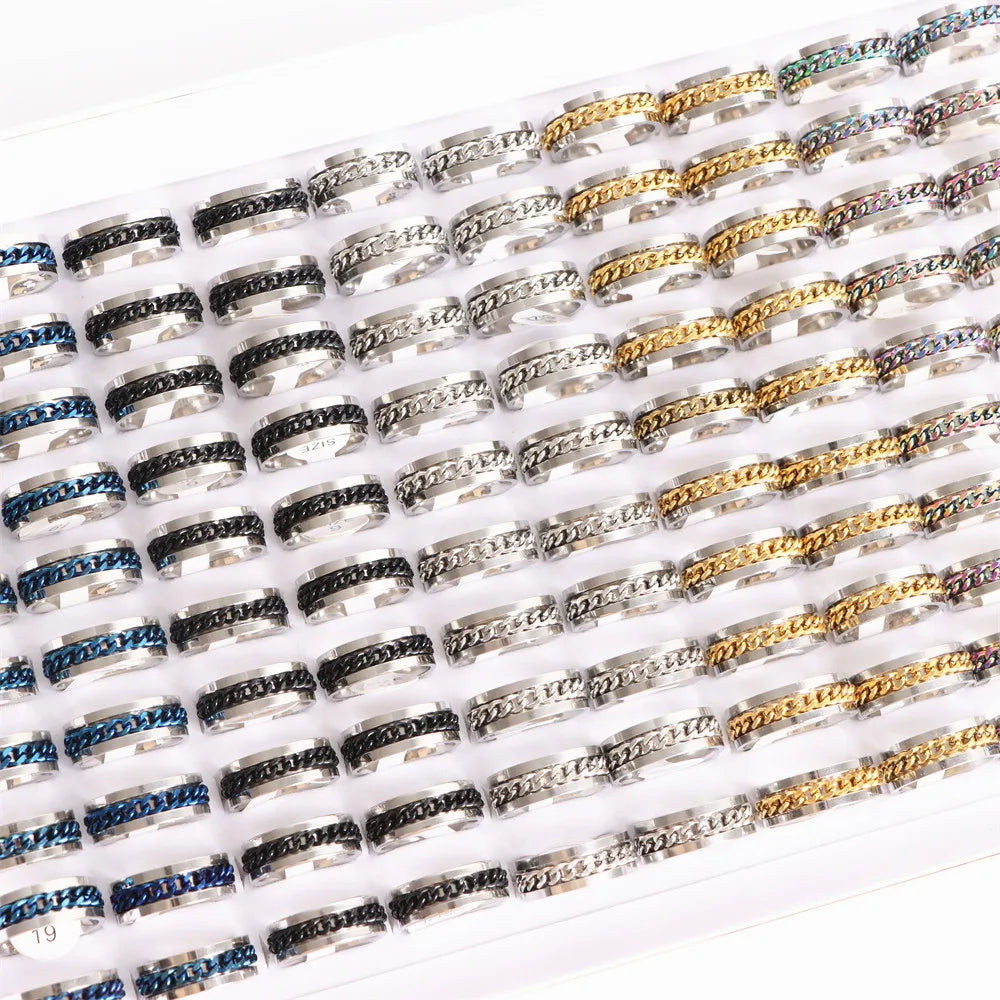 Stainless Steel Rings - Image 13