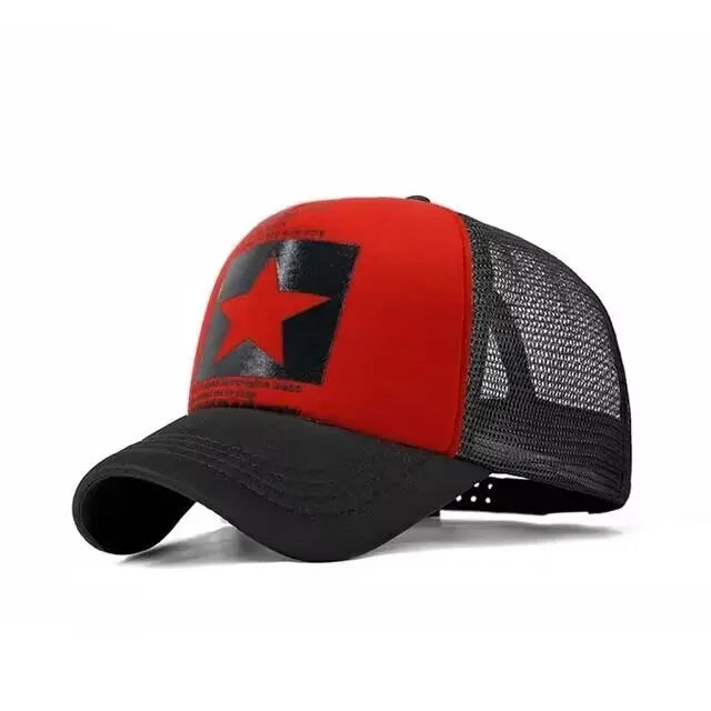 Fashion Spring Mesh Baseball Cap – Unisex Snapback Hat for Outdoor & Hip Hop Style - Image 8