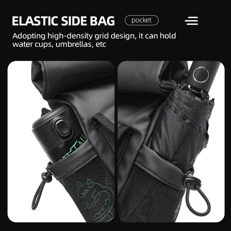 Men's Casual Messenger Crossbody Bag – Fashion Sling Shoulder Bag for Outdoor & Daily Use - Image 3