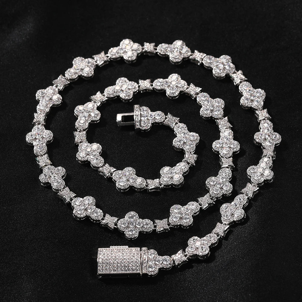 TBTK 10mm Cross Link Chain Necklace - Image 5