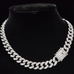 Men & Women Hip Hop Iced Out Bling Chain Necklace