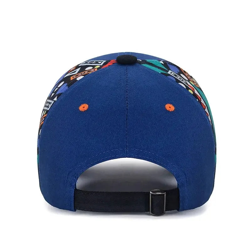 Spring/Summer Printed Baseball Cap – Korean-Style Embroidered Sun Hat for Women - Image 5