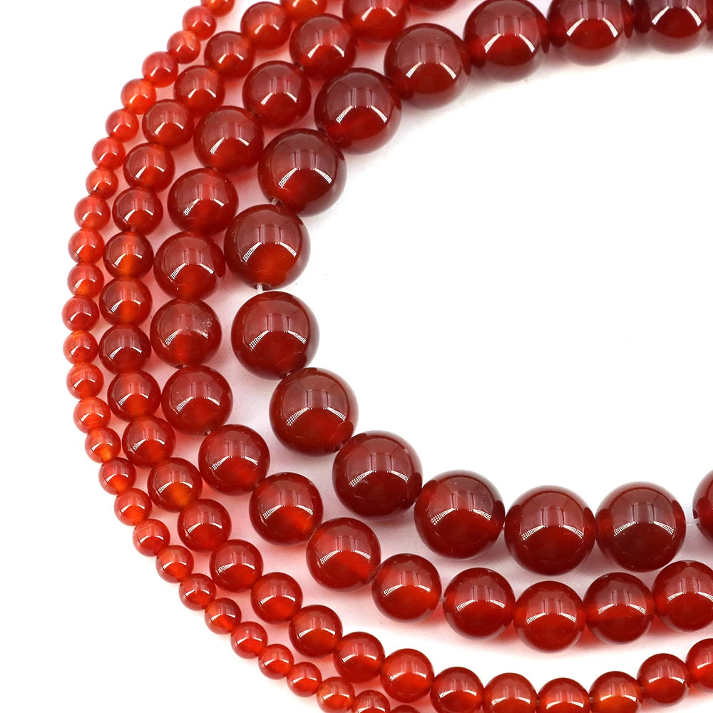 Natural Black Larvikite Labradorite Round Beads – Loose Stone Strand for DIY Jewelry Making - Image 20