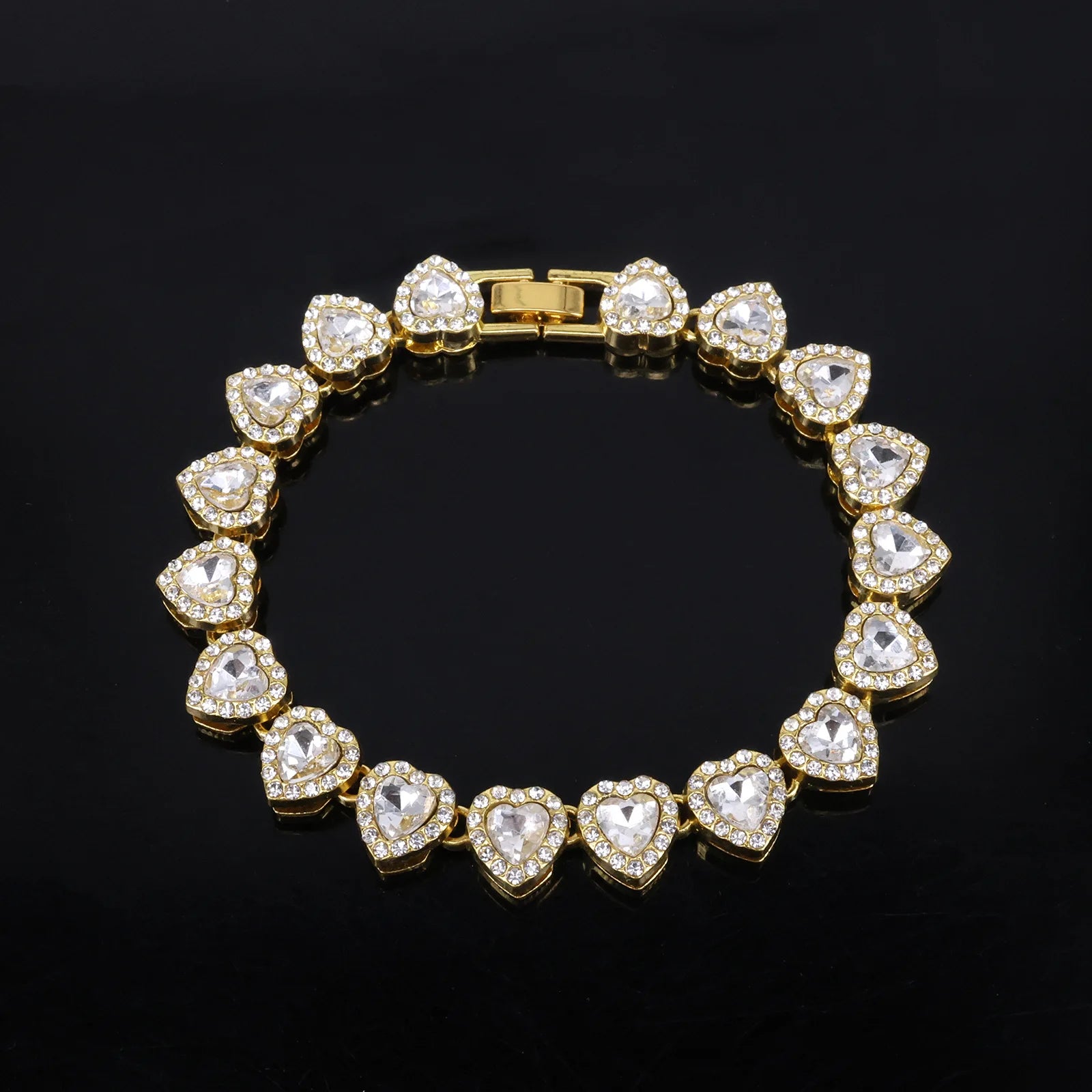 Gold & Silver Color Hip Hop Cuban Chain - Image 18