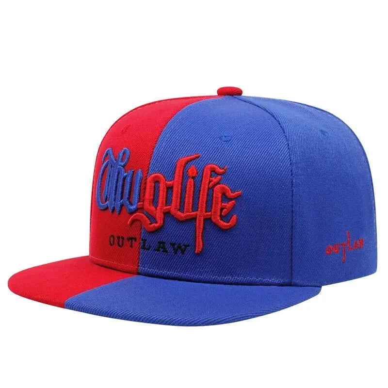Thug Life Embroidered Baseball Cap – Fashion Snapback Hat for Adult Street & Casual Wear - Image 21