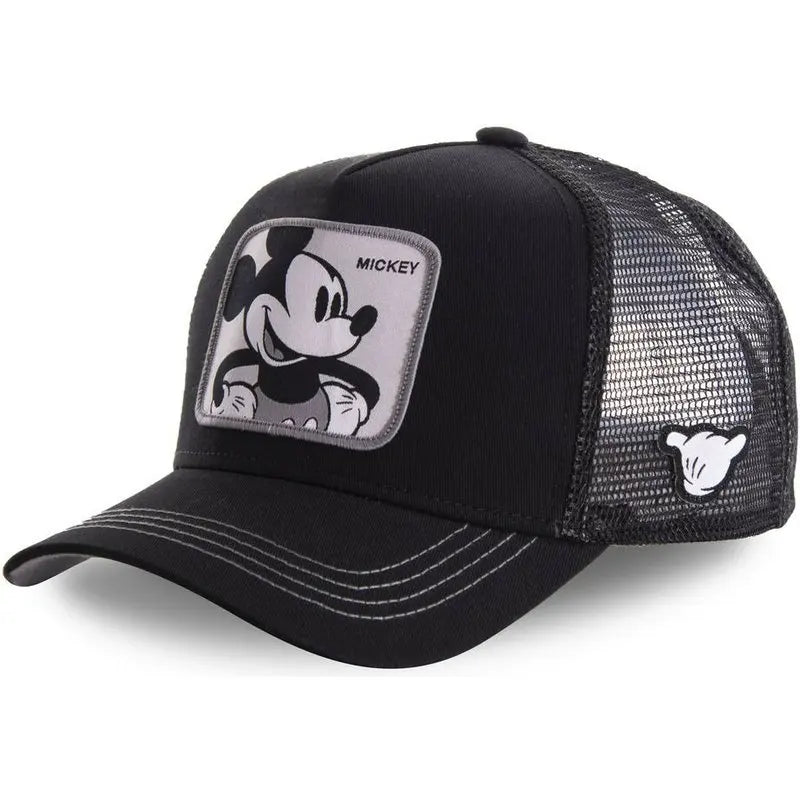 High-Quality Disney Style Cartoon Snapback – Unisex Cotton Mesh Baseball Cap - Image 8