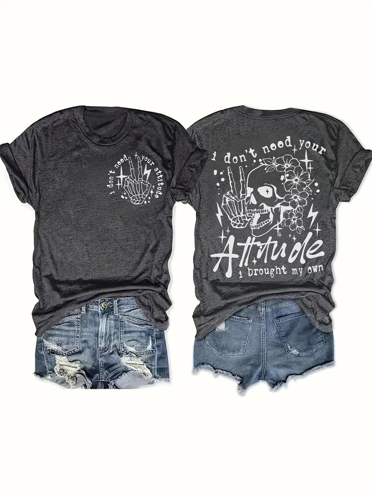 2025 Red Rose Printed T-Shirt – Casual Loose-Fit Short Sleeve Summer Tee - Image 13