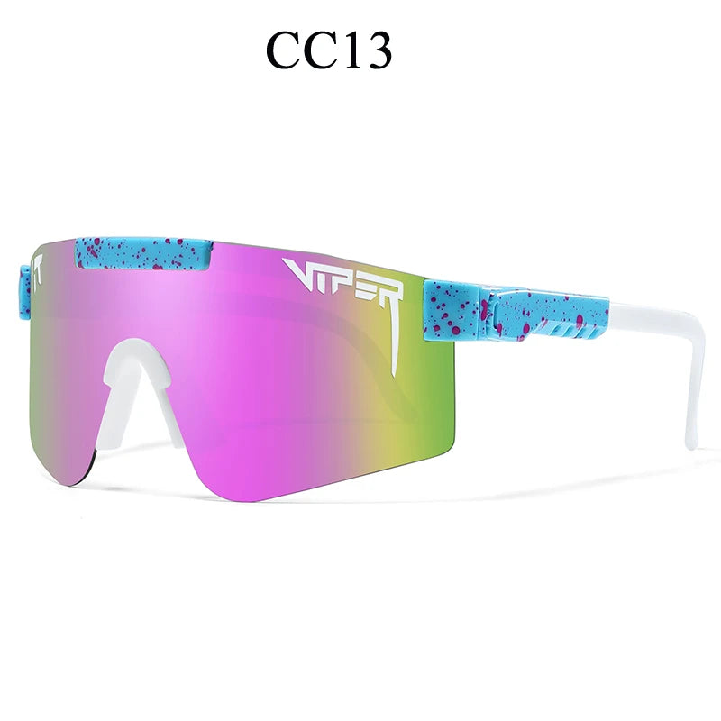 Pit Viper UV400 Sports Sunglasses – Unisex Performance Goggles for Outdoor Adventures - Image 34