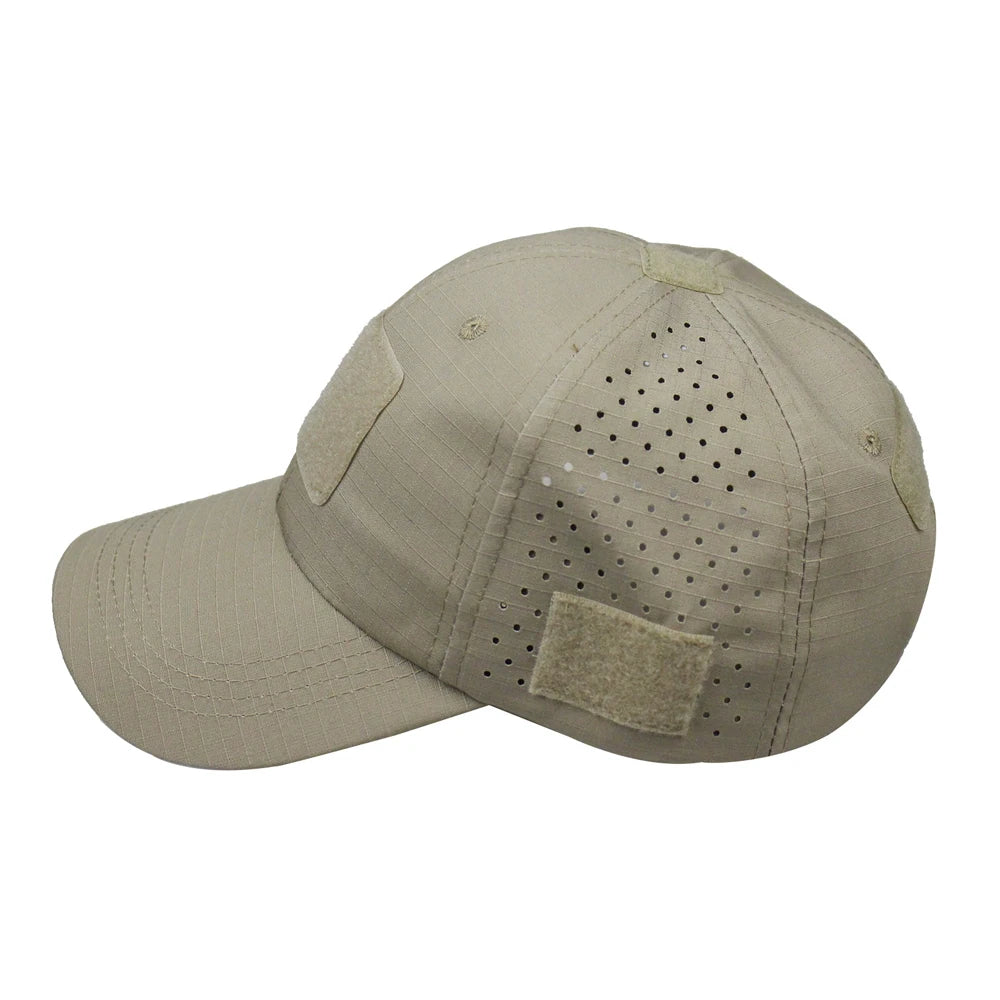 New Men’s Camouflage Baseball Cap – Breathable Outdoor Sun Hat for Sports & Adventure - Image 14