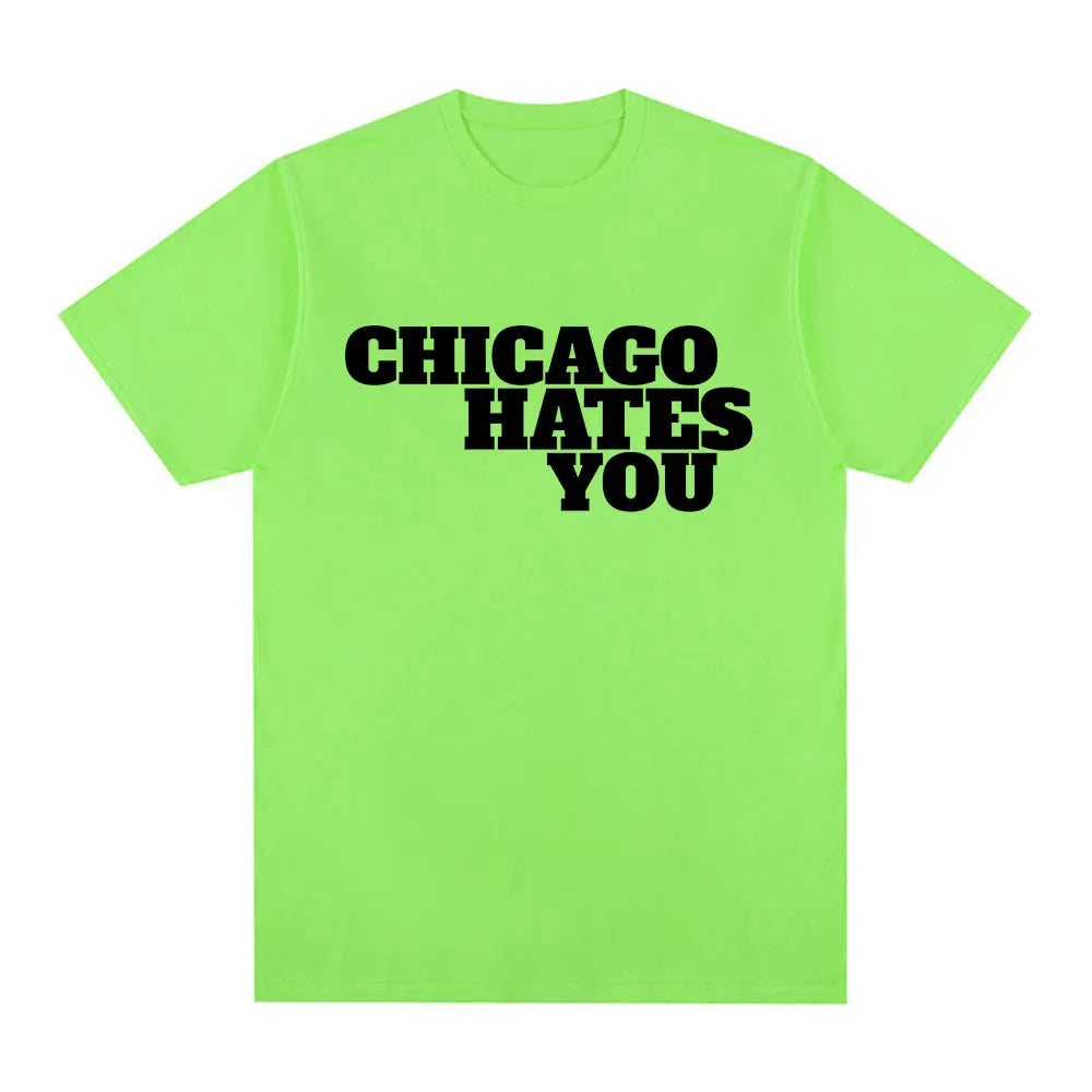 Chief Keef “Chicago Hates You” Rapper T-Shirt – Oversized Hip Hop Cotton Tee for Men - Image 7