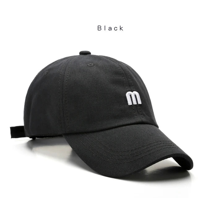 100% Cotton Letter Embroidered Baseball Cap – Unisex Snapback Hat for Summer & Street Style - Image 7