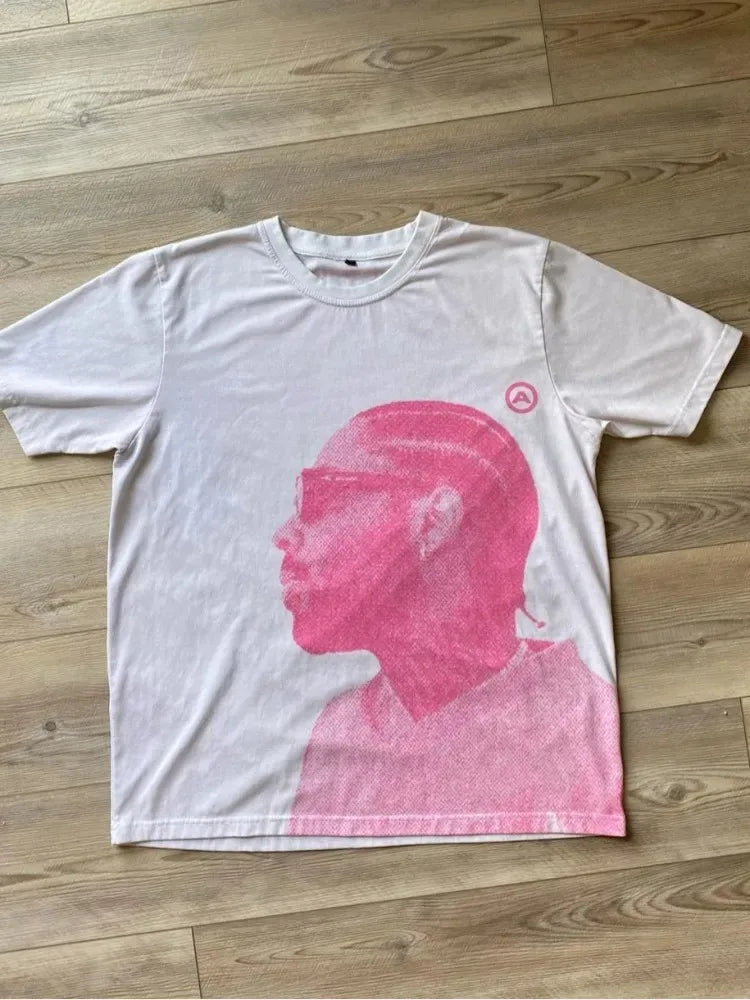 Printed Vintage Hip Hop Oversized T-Shirts - Image 4