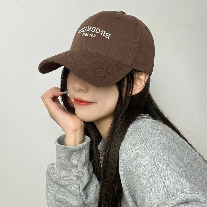 JK Korean Letter Embroidered Baseball Cap – Unisex Hip Hop Dad Hat for Streetwear & Sports - Image 3