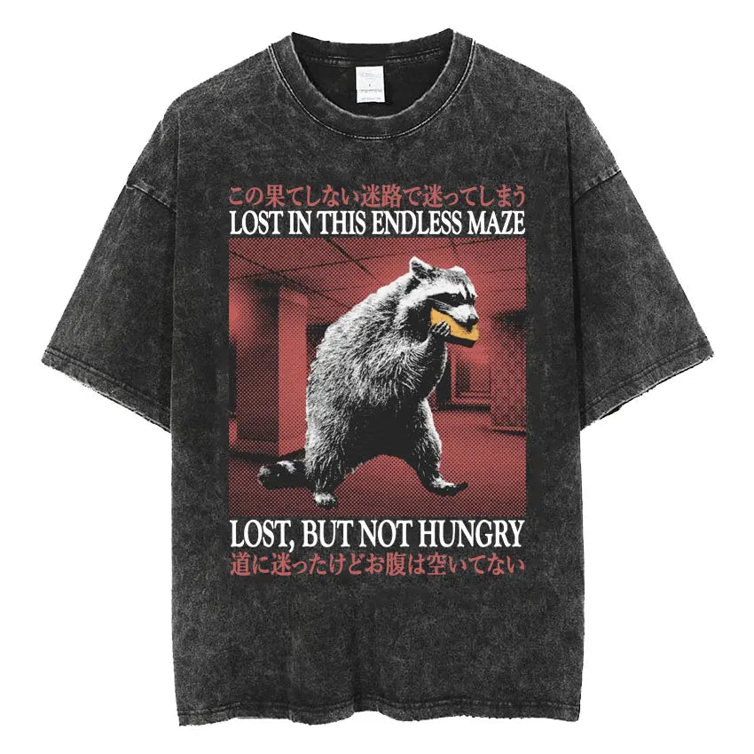 The Horrors Are Never Ending Yet I Remain Silly T-Shirt - Image 15