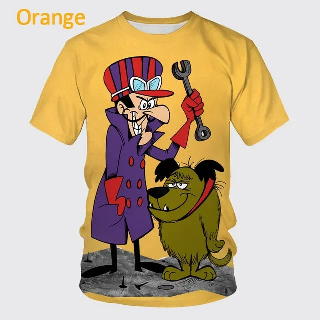 Summer Cartoon Character 3D Print T-Shirt – Unisex Hip-Hop Streetwear Tee for Men & Women - Image 13