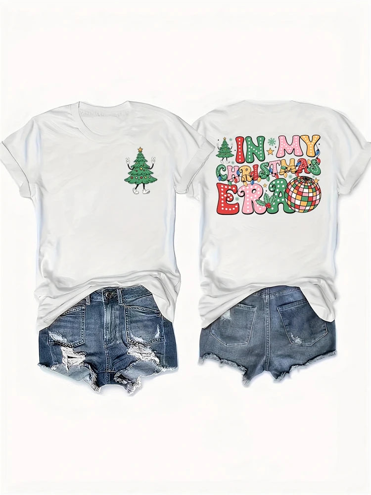 2025 Red Rose Printed T-Shirt – Casual Loose-Fit Short Sleeve Summer Tee - Image 14