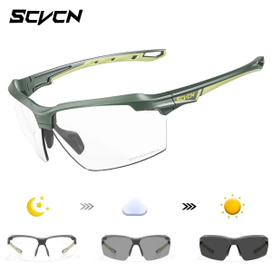 SCVCN Tactical Shooting Glasses – Polarized Shockproof Eyewear for Hunting & Airsoft