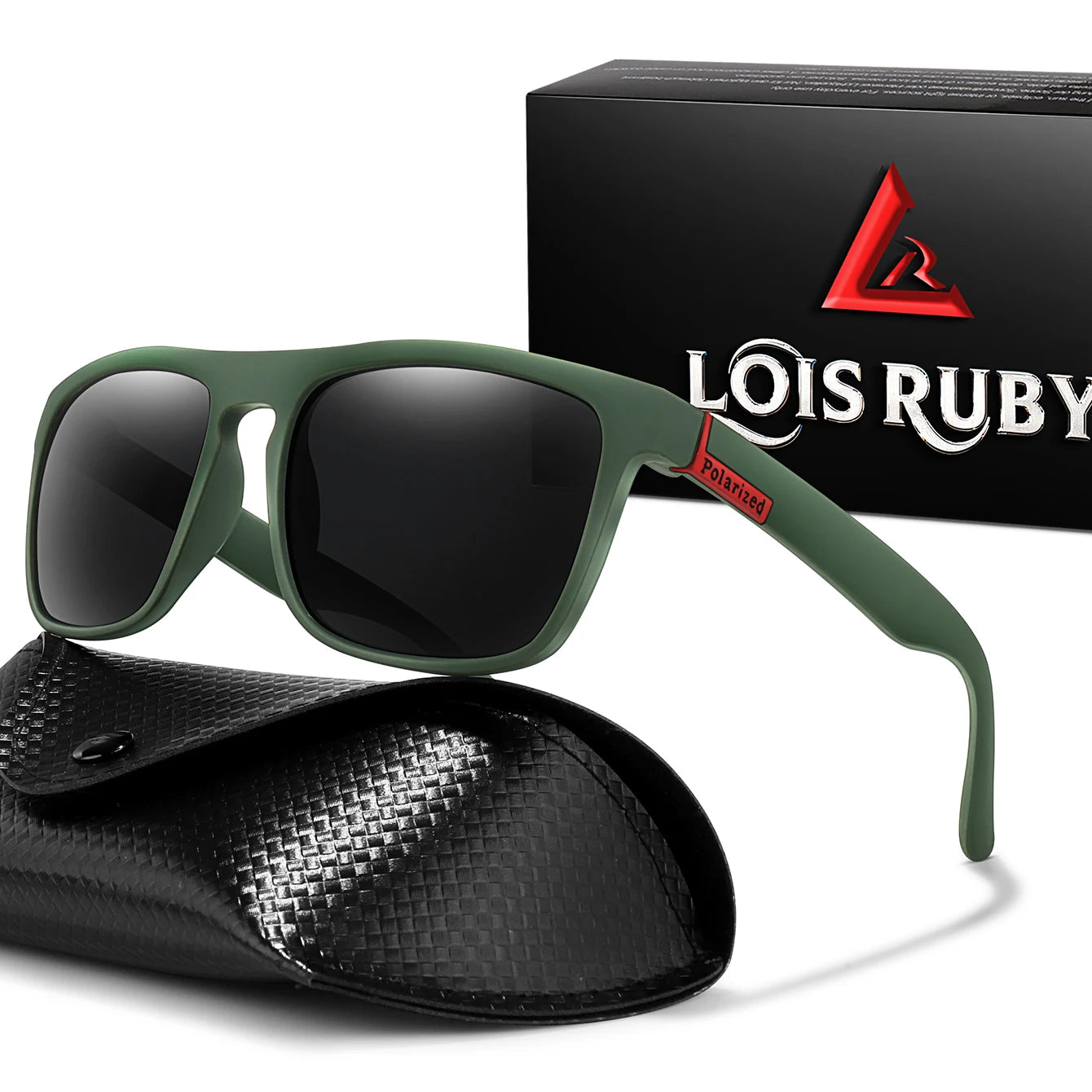 Classic Polarized Sunglasses – Unisex UV Protection Shades for Outdoor Sports & Daily Wear - Image 12