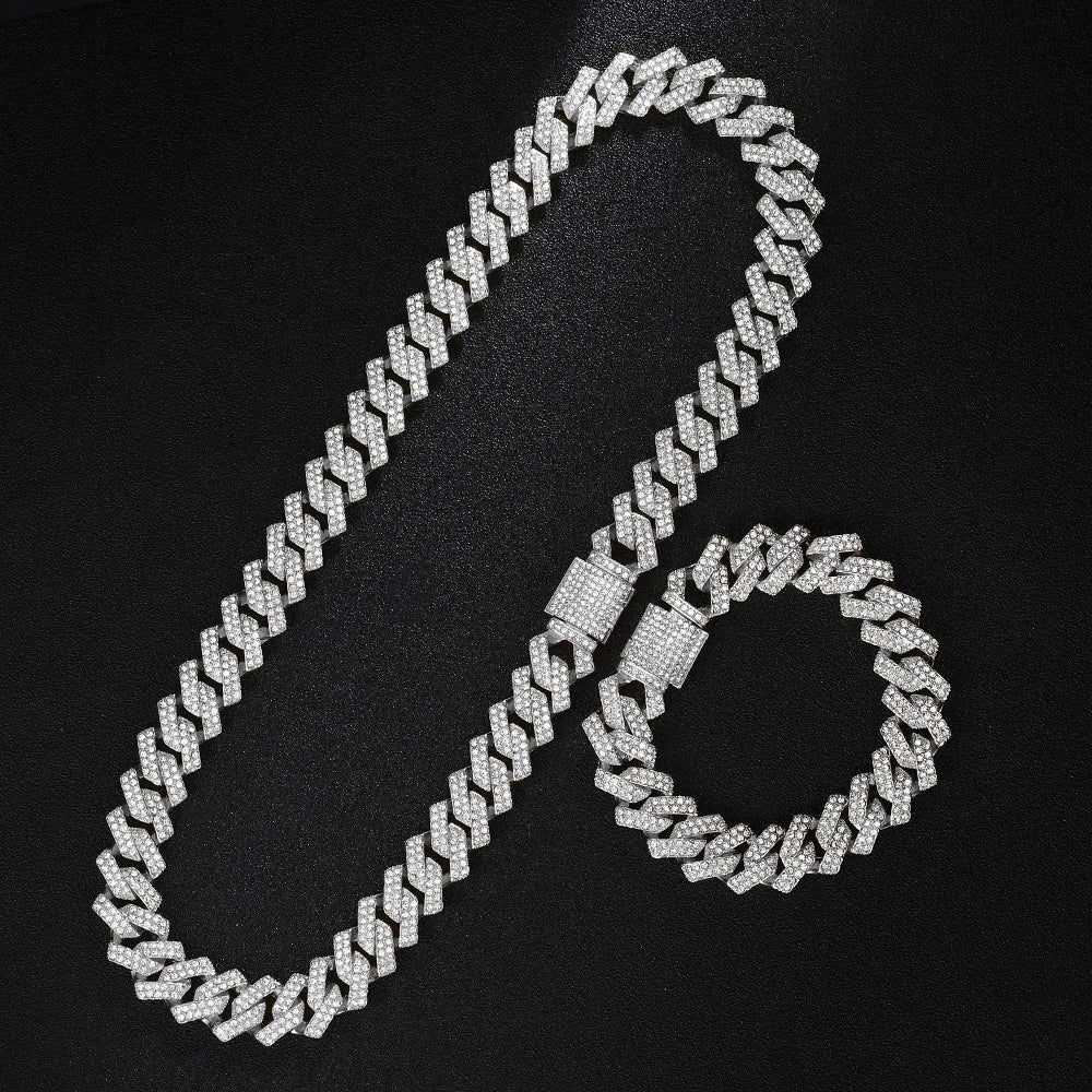 Gold Color Cuban Chain Watch for Men - Image 7