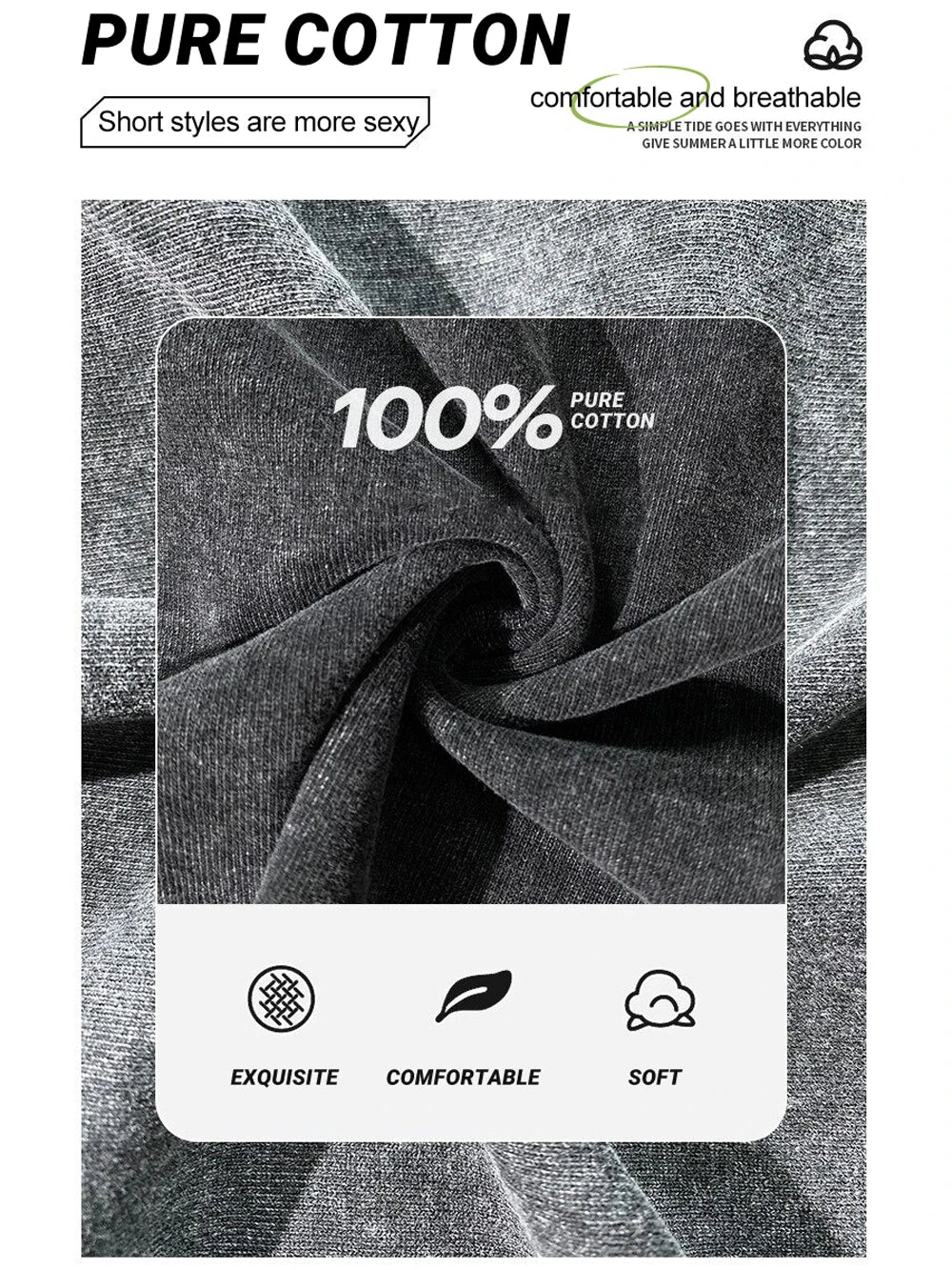 Malibu Beach Washed T-Shirt - Image 2