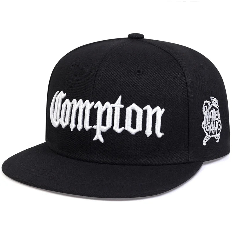 Compton Snapback Baseball Cap – Men’s Adjustable Hip Hop Trucker Hat for Sports & Streetwear - Image 6