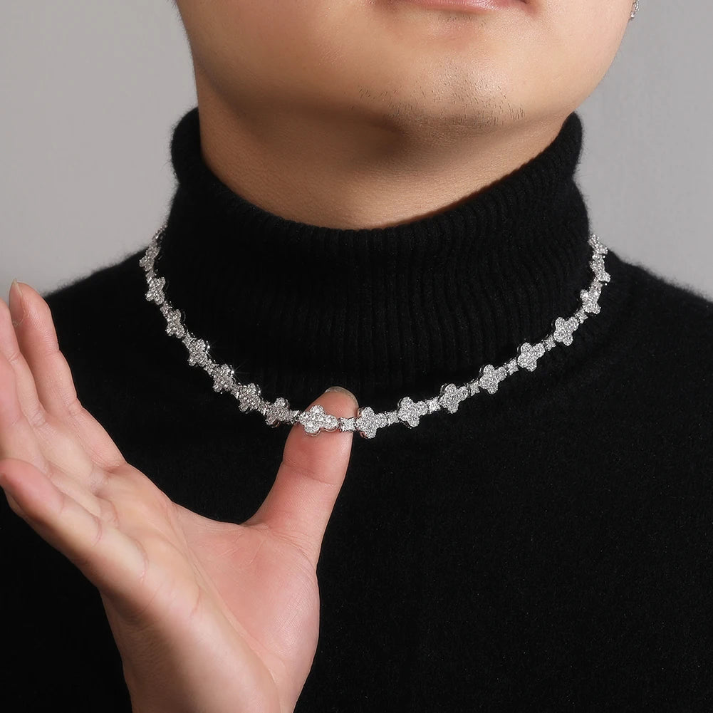 TBTK 10mm Cross Link Chain Necklace - Image 4