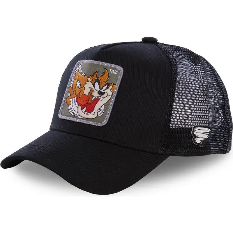Unisex Anime Cartoon Patch Baseball Cap – High-Quality Trucker Hat for Men & Women - Image 31