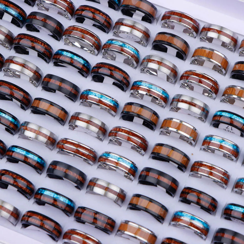 Stainless Steel Rings - Image 5